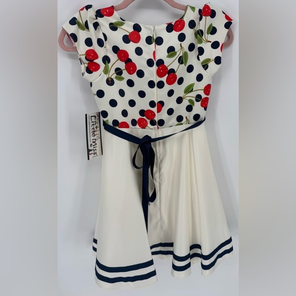 Little Miss Retro Cherry Dress - Picture 5 of 15